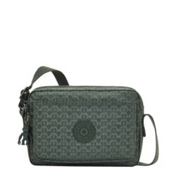 Kipling Abanu M Sign Green Emb