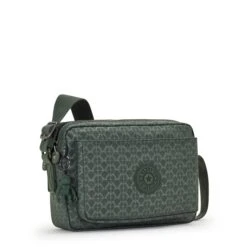 Kipling Abanu M Sign Green Emb -Mode Tassen Verkoopwinkel image 7665