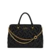 Guess Gracelynn Girlfriend Satchel Black 2 Guess Gracelynn Girlfriend Satchel Black -Mode Tassen Verkoopwinkel image 7674