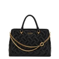 Guess Gracelynn Girlfriend Satchel Black