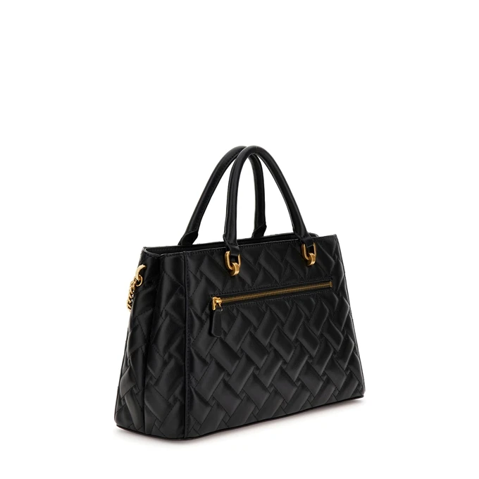 Guess Gracelynn Girlfriend Satchel black Guess Gracelynn Girlfriend Satchel Black -Mode Tassen Verkoopwinkel image 7675
