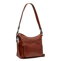 The Chesterfield Brand Tula Schoudertas Cognac