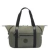 Kipling Art Handtas M Green Moss -Mode Tassen Verkoopwinkel image 7686