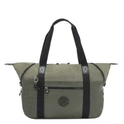 Kipling Art Handtas M Green Moss