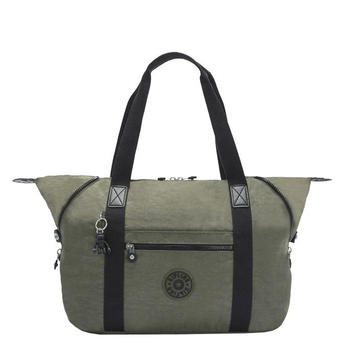 Kipling Art Handtas M green moss Kipling Art Handtas M Green Moss -Mode Tassen Verkoopwinkel image 7686