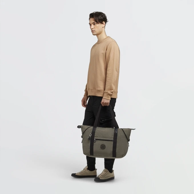 Kipling Art Handtas M green moss Kipling Art Handtas M Green Moss -Mode Tassen Verkoopwinkel image 7687