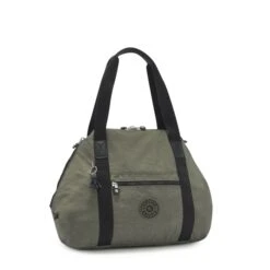 Kipling Art Handtas M Green Moss 6 Kipling Art Handtas M Green Moss -Mode Tassen Verkoopwinkel image 7690