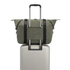 Kipling Art Handtas M Green Moss 7 Kipling Art Handtas M Green Moss -Mode Tassen Verkoopwinkel image 7691