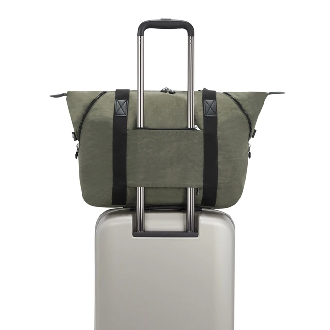 Kipling Art Handtas M green moss Kipling Art Handtas M Green Moss -Mode Tassen Verkoopwinkel image 7691