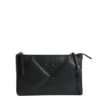 Calvin Klein Re-Lock Quilt Crossb Ck Black