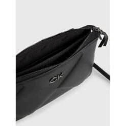 Calvin Klein Re-Lock Quilt Crossb Ck Black -Mode Tassen Verkoopwinkel image 7717