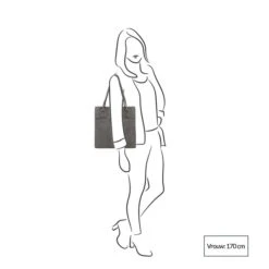 DSTRCT Portland Road Shopper Small Cognac -Mode Tassen Verkoopwinkel image 7719