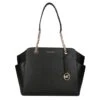 Michael Kors Jacquelyn Md Tz Chain Tote Black 2 Michael Kors Jacquelyn Md Tz Chain Tote Black -Mode Tassen Verkoopwinkel image 7734