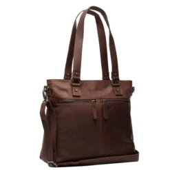 The Chesterfield Brand Rome Shopper Brown
