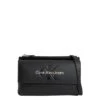 Calvin Klein Sculpted Ew Flap Xbo Black With Rose -Mode Tassen Verkoopwinkel image 7750
