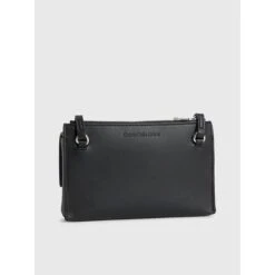 Calvin Klein Sculpted Ew Flap Xbo Black With Rose -Mode Tassen Verkoopwinkel image 7753