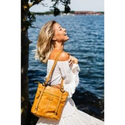 Bear Design Cow Lavato Schoudertas Rood -Mode Tassen Verkoopwinkel image 7757