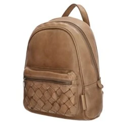 Micmacbags Artisian Backpack Sand -Mode Tassen Verkoopwinkel image 7763