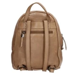 Micmacbags Artisian Backpack Sand -Mode Tassen Verkoopwinkel image 7764