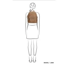 Micmacbags Artisian Backpack Sand -Mode Tassen Verkoopwinkel image 7767