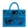 Nikkie Dante Medium Shopper Dresden Blue -Mode Tassen Verkoopwinkel image 7776