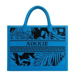 Nikkie Dante Medium Shopper Dresden Blue