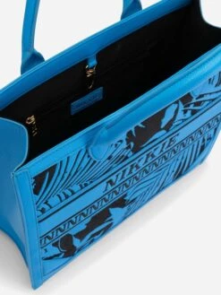 Nikkie Dante Medium Shopper Dresden Blue -Mode Tassen Verkoopwinkel image 7780