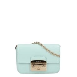 Furla Metropolis Crossbody Mini Minty