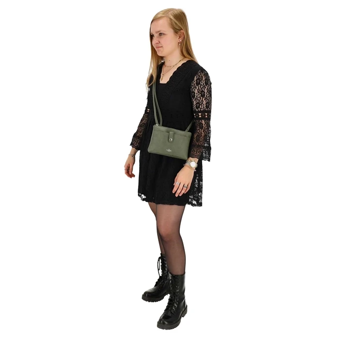 Charm London Stratford Crossbody darkgreen Charm London Stratford Crossbody Darkgreen -Mode Tassen Verkoopwinkel image 7793