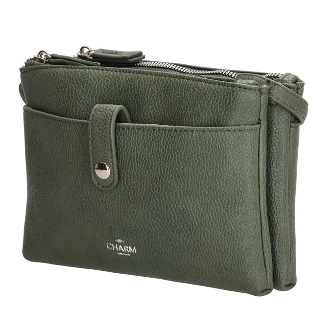 Charm London Stratford Crossbody darkgreen Charm London Stratford Crossbody Darkgreen -Mode Tassen Verkoopwinkel image 7795