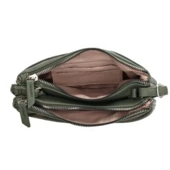 Charm London Stratford Crossbody Darkgreen 6 Charm London Stratford Crossbody Darkgreen -Mode Tassen Verkoopwinkel image 7796