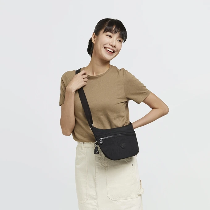 Kipling Arto S Schoudertas black noir Kipling Arto S Schoudertas Black Noir -Mode Tassen Verkoopwinkel image 7803