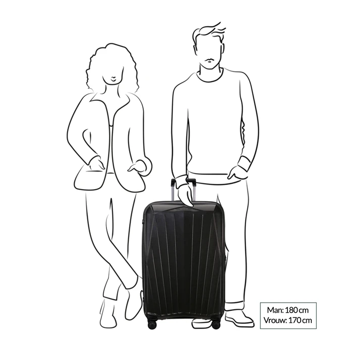 Samsonite Major-Lite Spinner 77 climbing ivy Samsonite Major-Lite Spinner 77 Climbing Ivy -Mode Tassen Verkoopwinkel image 782