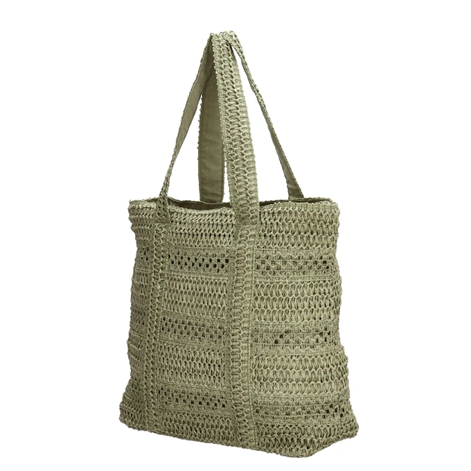PE Florence Natural Life Summer Shopper olijf groen PE Florence Natural Life Summer Shopper Olijf Groen -Mode Tassen Verkoopwinkel image 7828