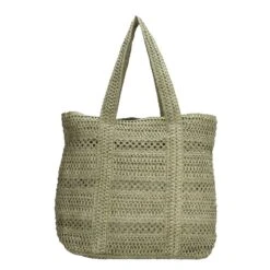 PE Florence Natural Life Summer Shopper Olijf Groen 5 PE Florence Natural Life Summer Shopper Olijf Groen -Mode Tassen Verkoopwinkel image 7829