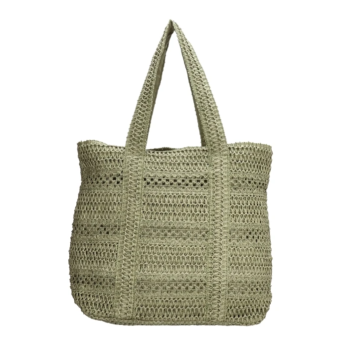 PE Florence Natural Life Summer Shopper olijf groen PE Florence Natural Life Summer Shopper Olijf Groen -Mode Tassen Verkoopwinkel image 7829