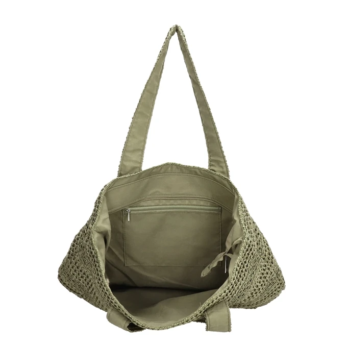 PE Florence Natural Life Summer Shopper olijf groen PE Florence Natural Life Summer Shopper Olijf Groen -Mode Tassen Verkoopwinkel image 7830