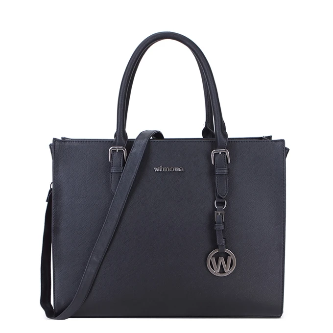 Wimona Natalia-One Werktas zwart Wimona Natalia-One Werktas Zwart -Mode Tassen Verkoopwinkel image 7834