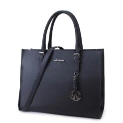 Wimona Natalia-One Werktas Zwart 4 Wimona Natalia-One Werktas Zwart -Mode Tassen Verkoopwinkel image 7836