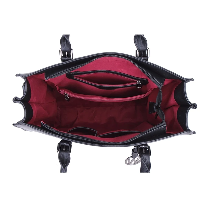 Wimona Natalia-One Werktas zwart Wimona Natalia-One Werktas Zwart -Mode Tassen Verkoopwinkel image 7838