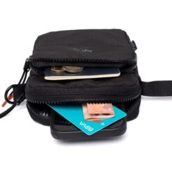 Lefrik Tokyo Crossbody Black -Mode Tassen Verkoopwinkel image 7855