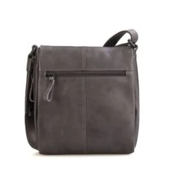 Spikes & Sparrow Kris Crossover L Grey 4 Spikes & Sparrow Kris Crossover L Grey -Mode Tassen Verkoopwinkel image 7865