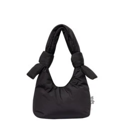 Lefrik Biwa Schoudertas Mini Puffy Black