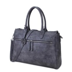 Wimona Fabiana-Two Dames Laptoptas Grey -Mode Tassen Verkoopwinkel image 7872