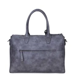 Wimona Fabiana-Two Dames Laptoptas Grey -Mode Tassen Verkoopwinkel image 7873
