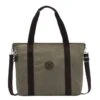Kipling Asseni Schoudertas Green Moss -Mode Tassen Verkoopwinkel image 7879