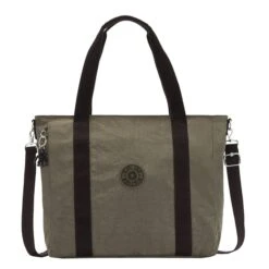 Kipling Asseni Schoudertas Green Moss
