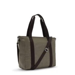 Kipling Asseni Schoudertas Green Moss -Mode Tassen Verkoopwinkel image 7881
