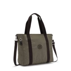 Kipling Asseni Schoudertas Green Moss -Mode Tassen Verkoopwinkel image 7882