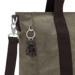Kipling Asseni Schoudertas Green Moss -Mode Tassen Verkoopwinkel image 7884